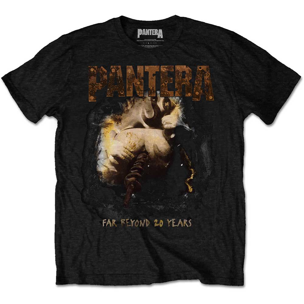 Tričko Pantera - Original Cover, Unisex,Čierna,XXL