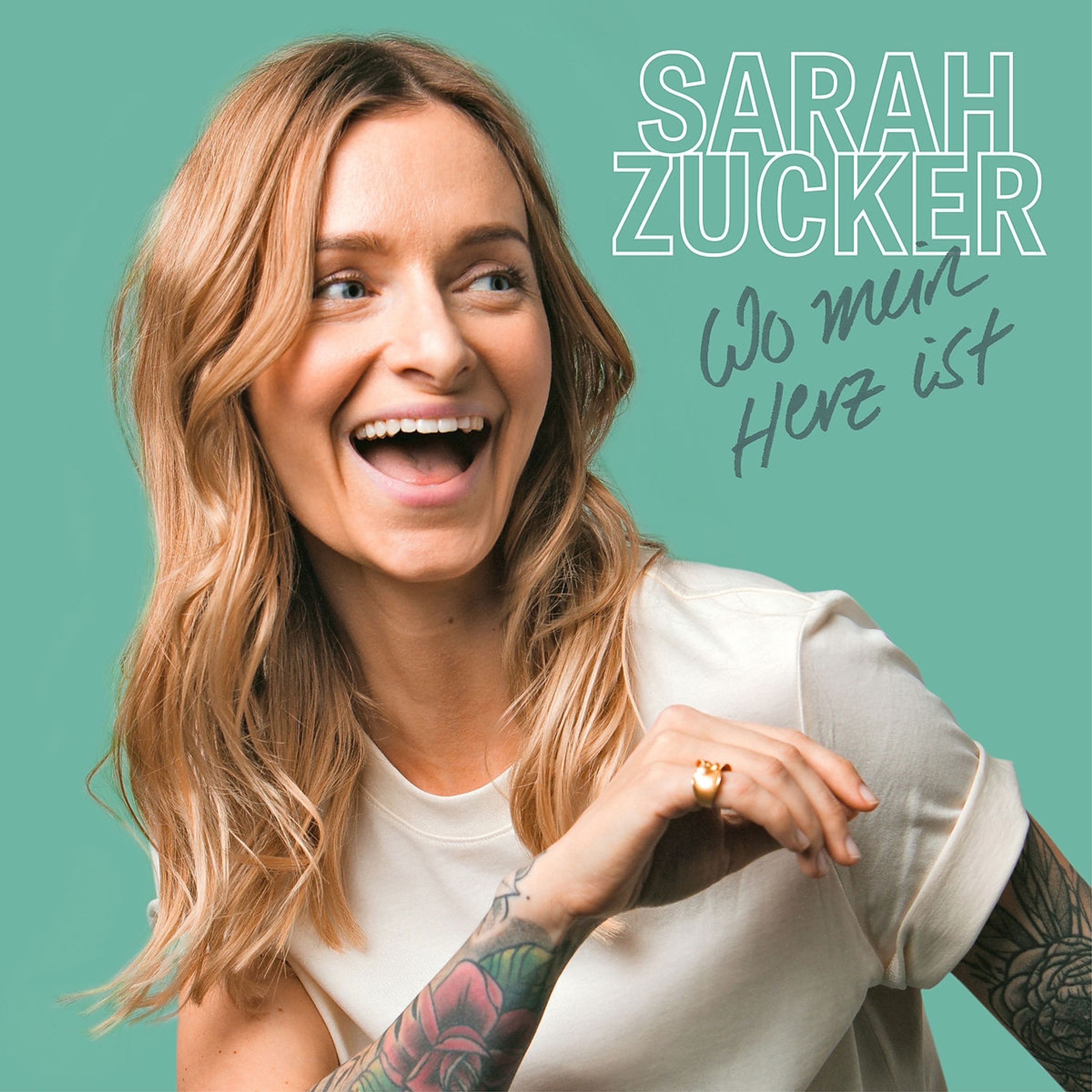 CD Sarah Zucker - WO MEIN HERZ IST