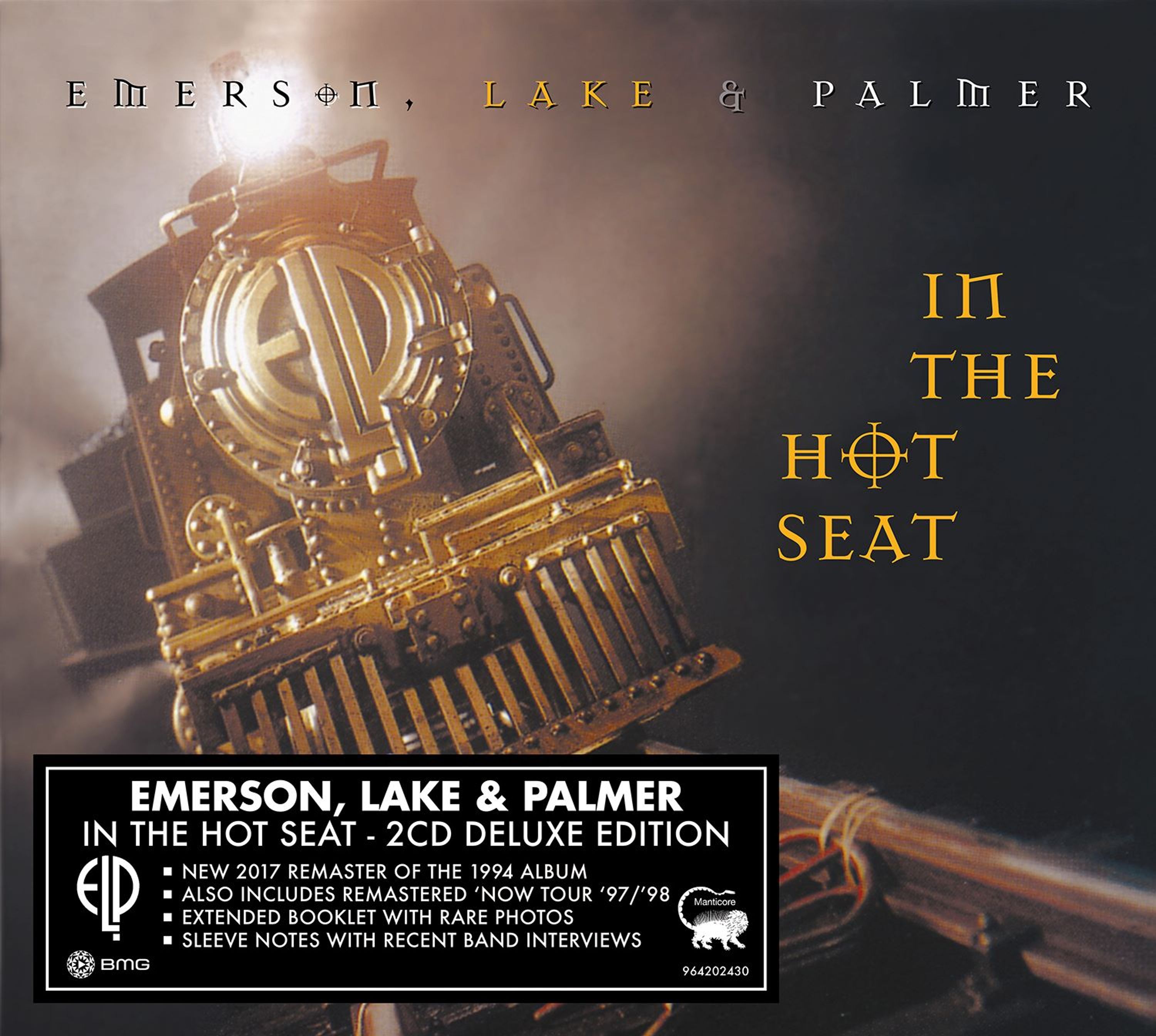 CD - IN THE HOT SEAT