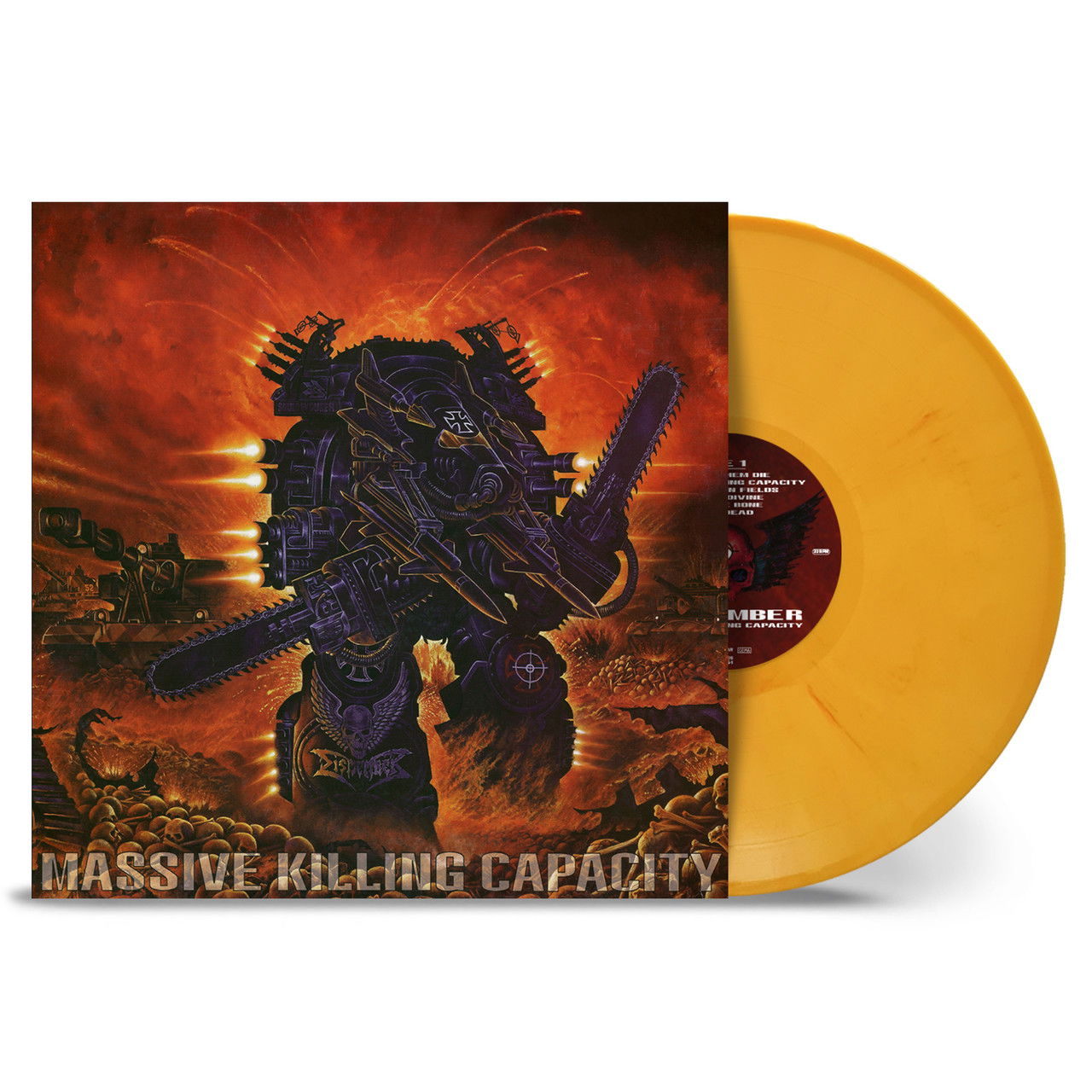 Vinyl Dismember - MASSIVE KILLING CAPACITY