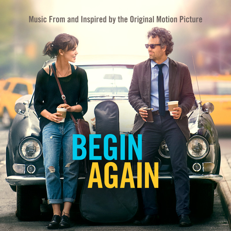 CD Soundtrack - BEGIN AGAIN / český název Love Song