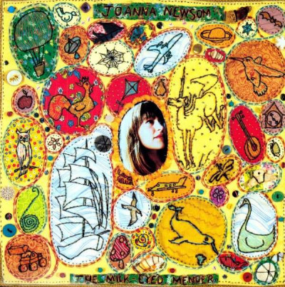 Vinyl Joanna Newsom - MILK-EYED MENDER