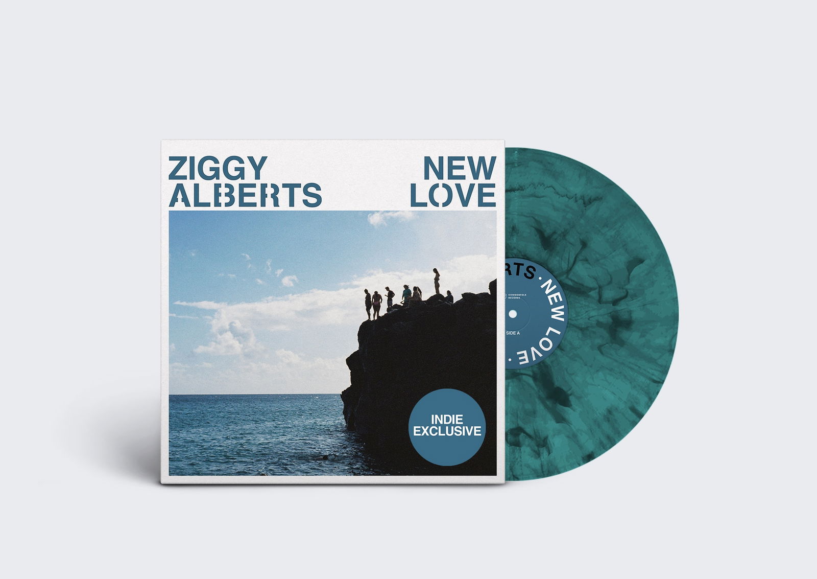 Vinyl Ziggy Alberts - NEW LOVE