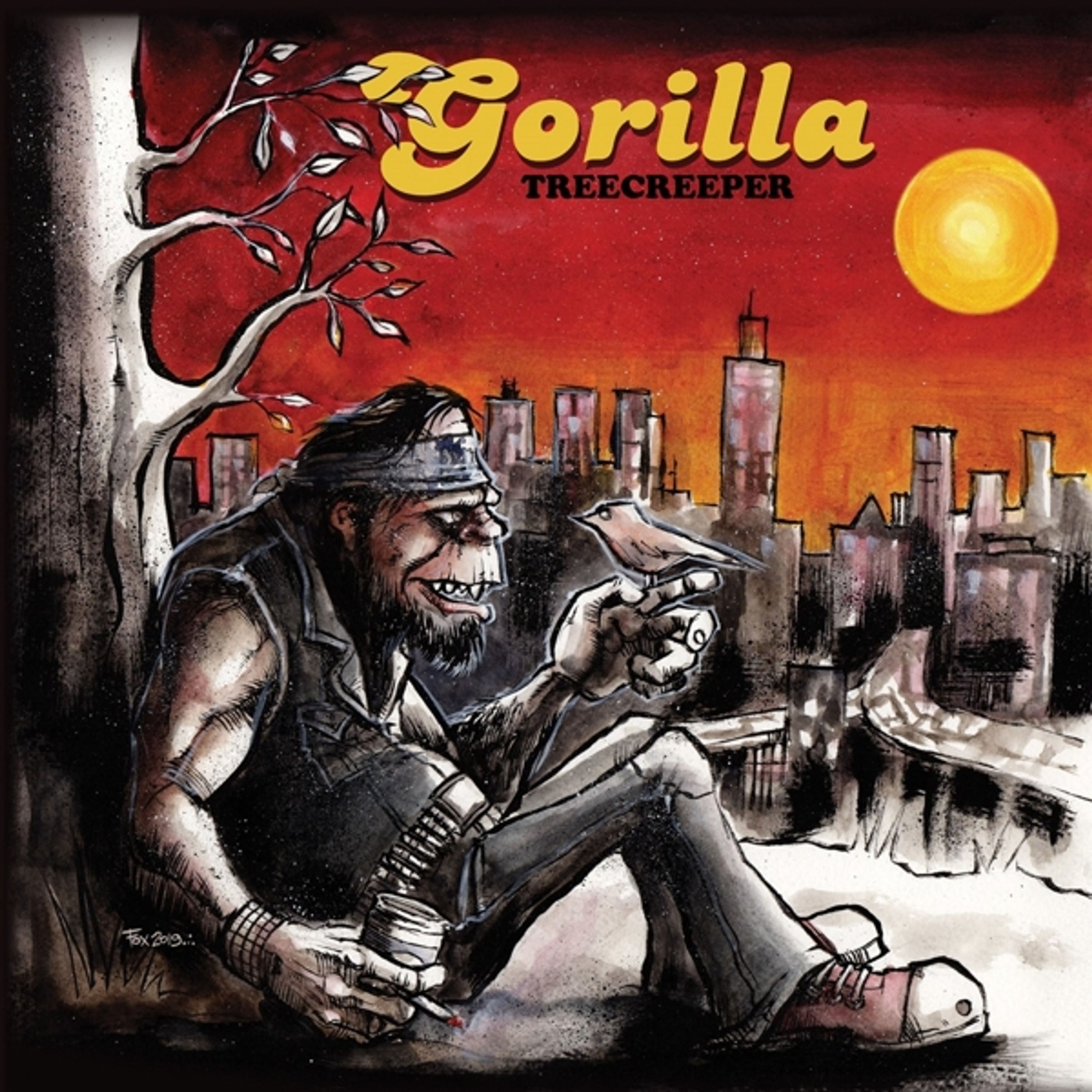 CD Gorilla & Gorilla Angr... - TREECREEPER