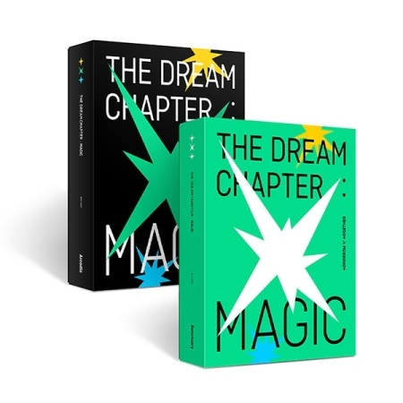 CD Tomorrow x Together - Dream Chapter: Magic