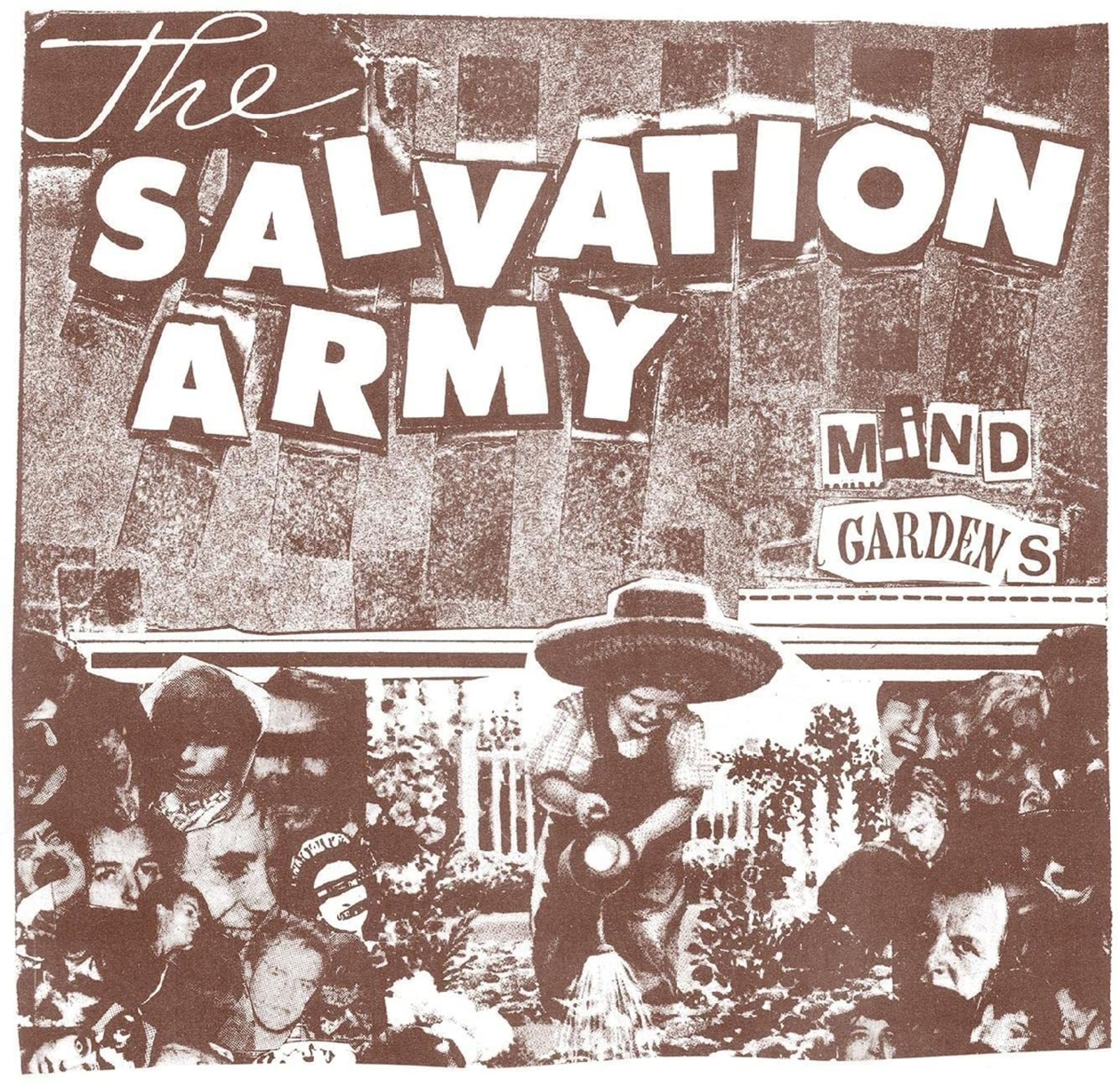 Vinyl The Salvation Army - MIND GARDENS