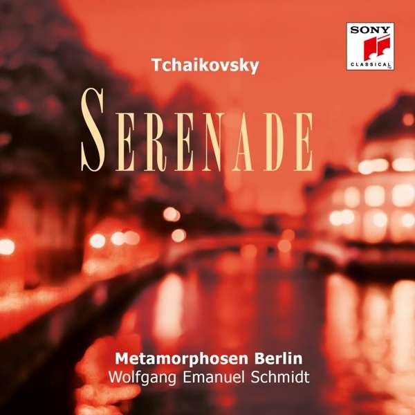 CD Kristjan Järvi - Tchaikovsky: Serenade