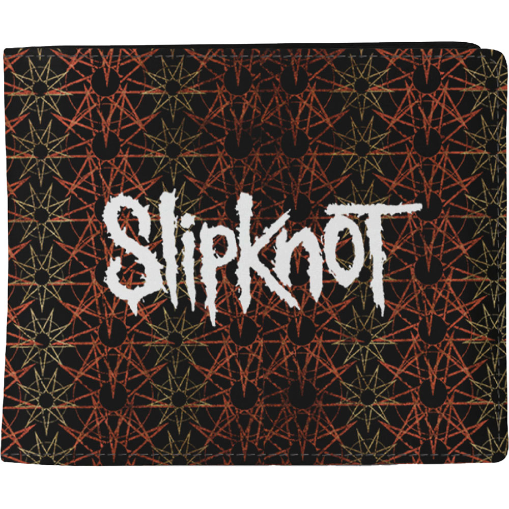 Peňaženka Slipknot - Pentagram All Over