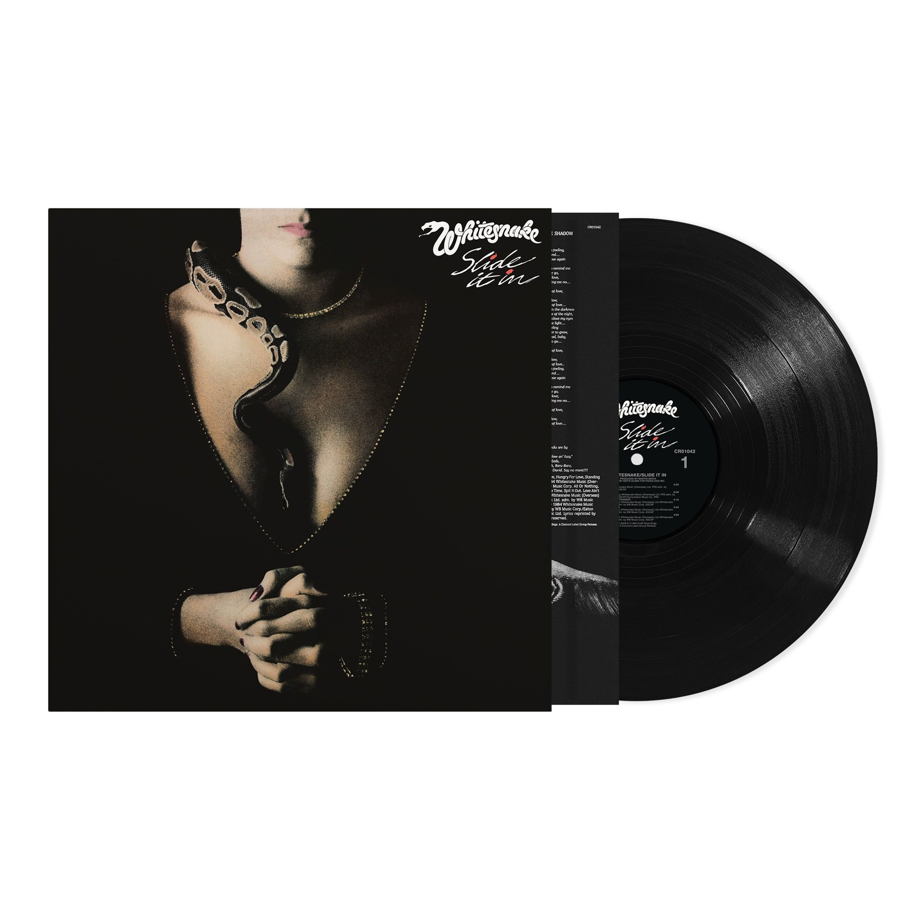 Vinyl Whitesnake - SLIDE IT IN