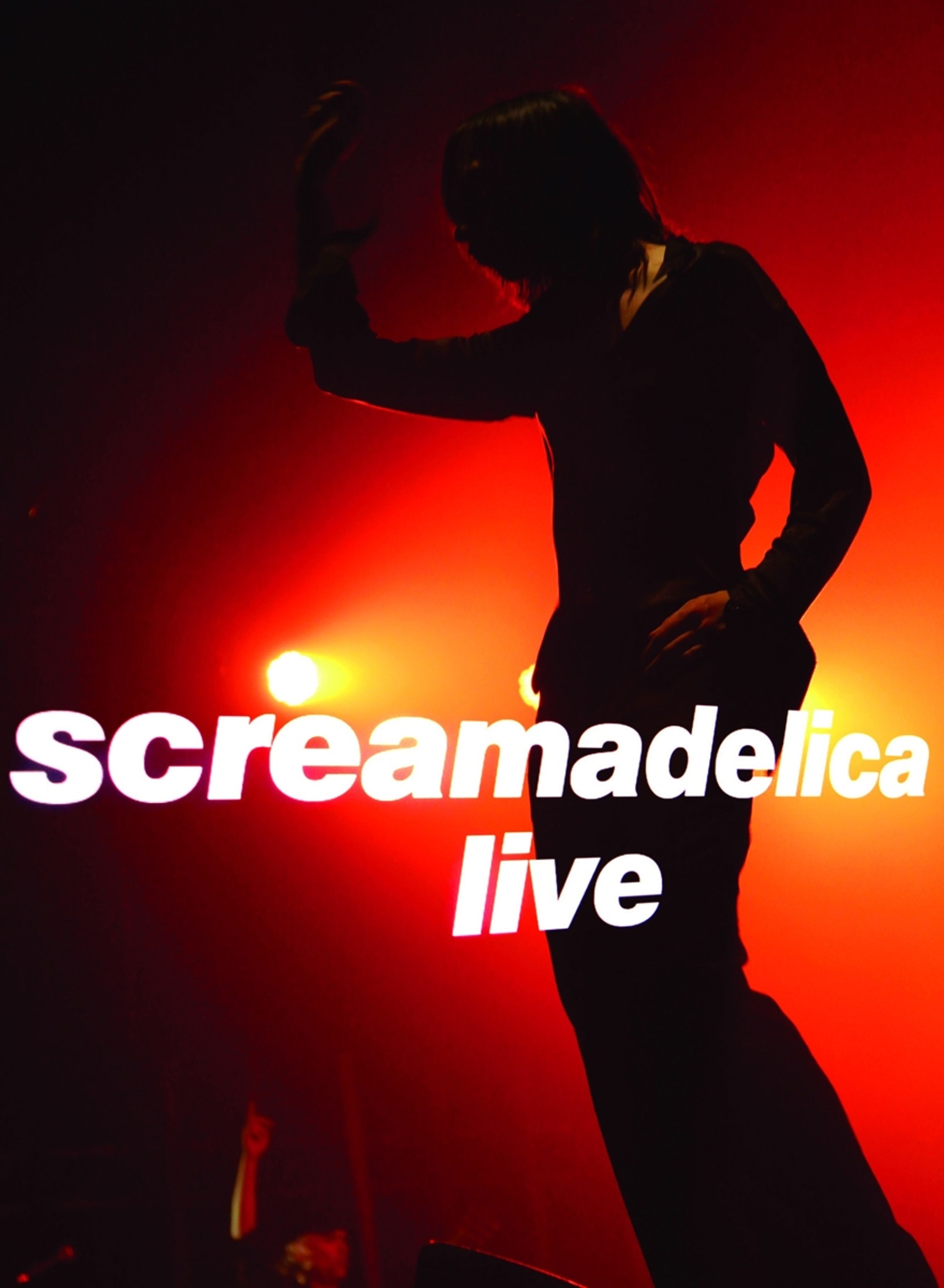 DVD Primal Scream - SCREAMADELICA LIVE