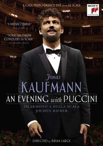 DVD Jonas Kaufmann - An Evening With Puccini