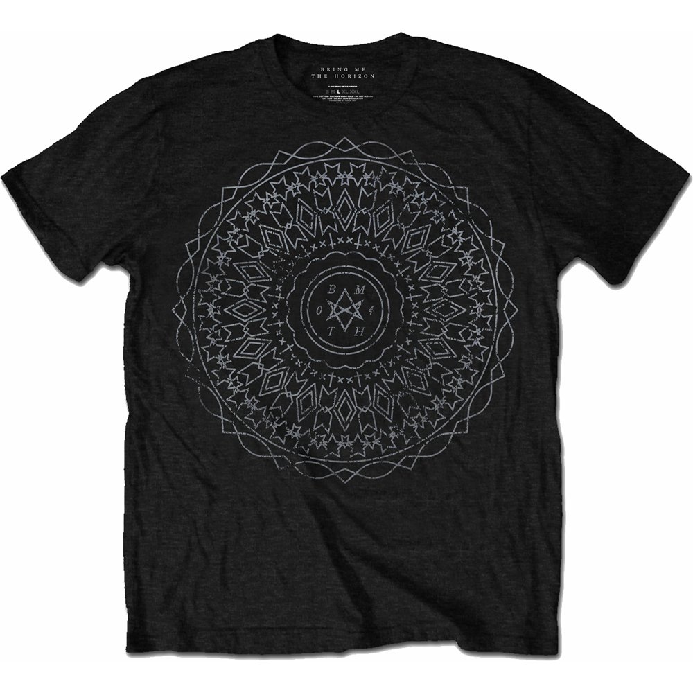 Tričko Bring me the horizon - Kaleidoscope, Unisex,Čierna,XXL