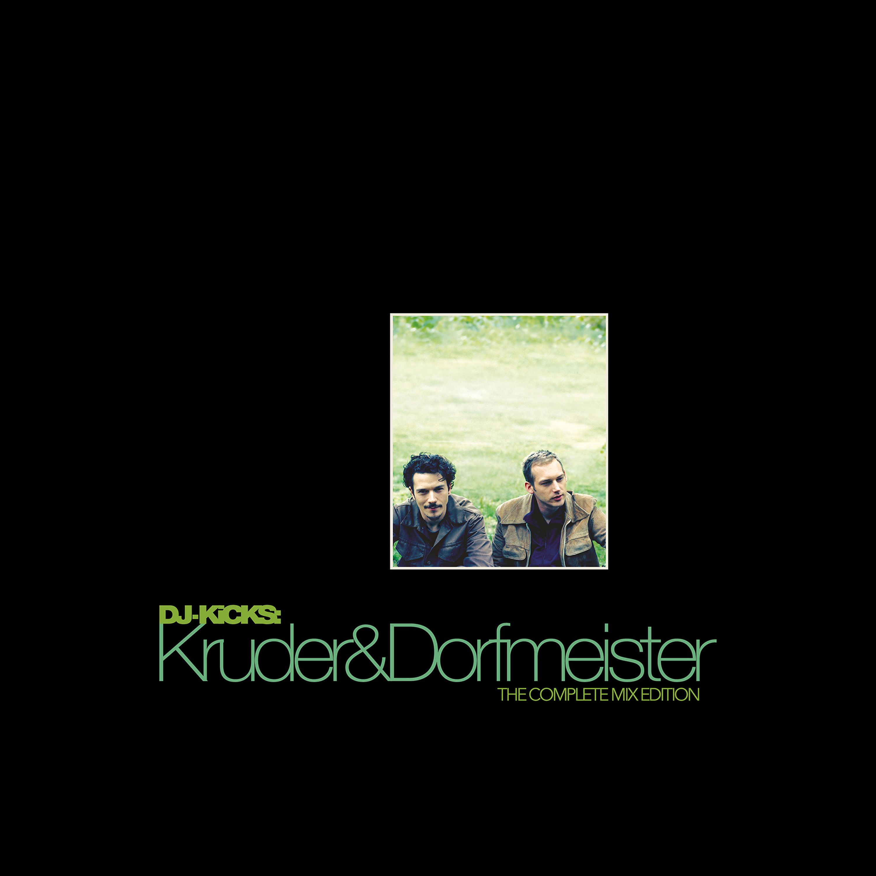 CD Kruder & Dorfmeister - DJ-KICKS: KRUDER &...