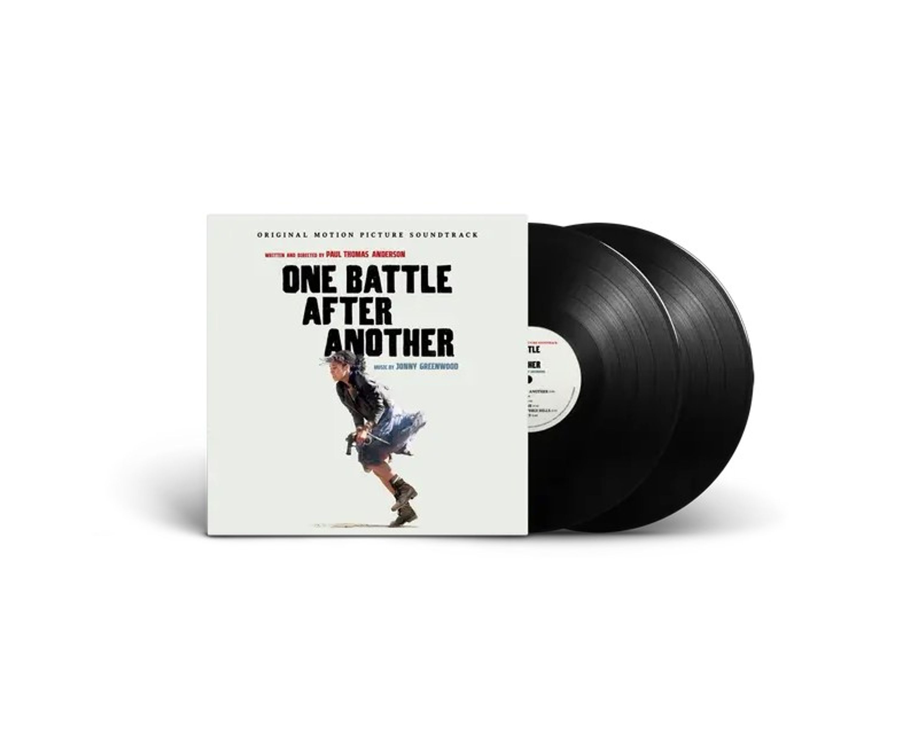 Vinyl Jonny Greenwood - ONE BATTLE AFTER ANOTHER