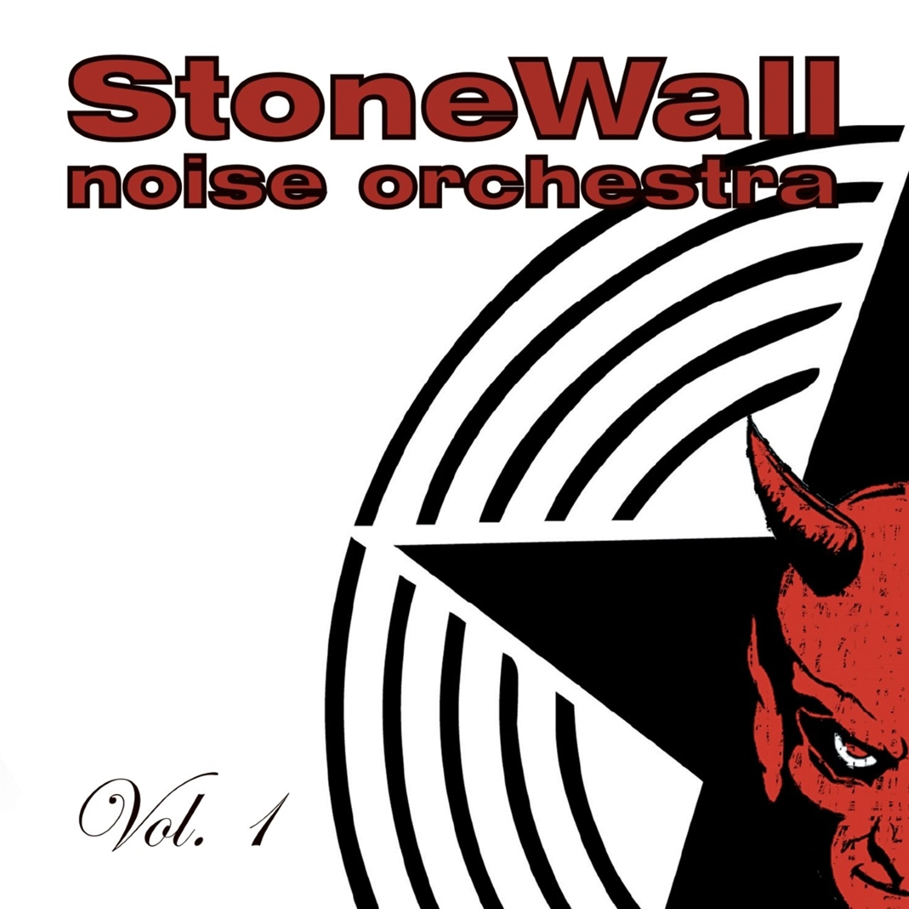 CD Stonewall Noise Orchestra - VOL.1