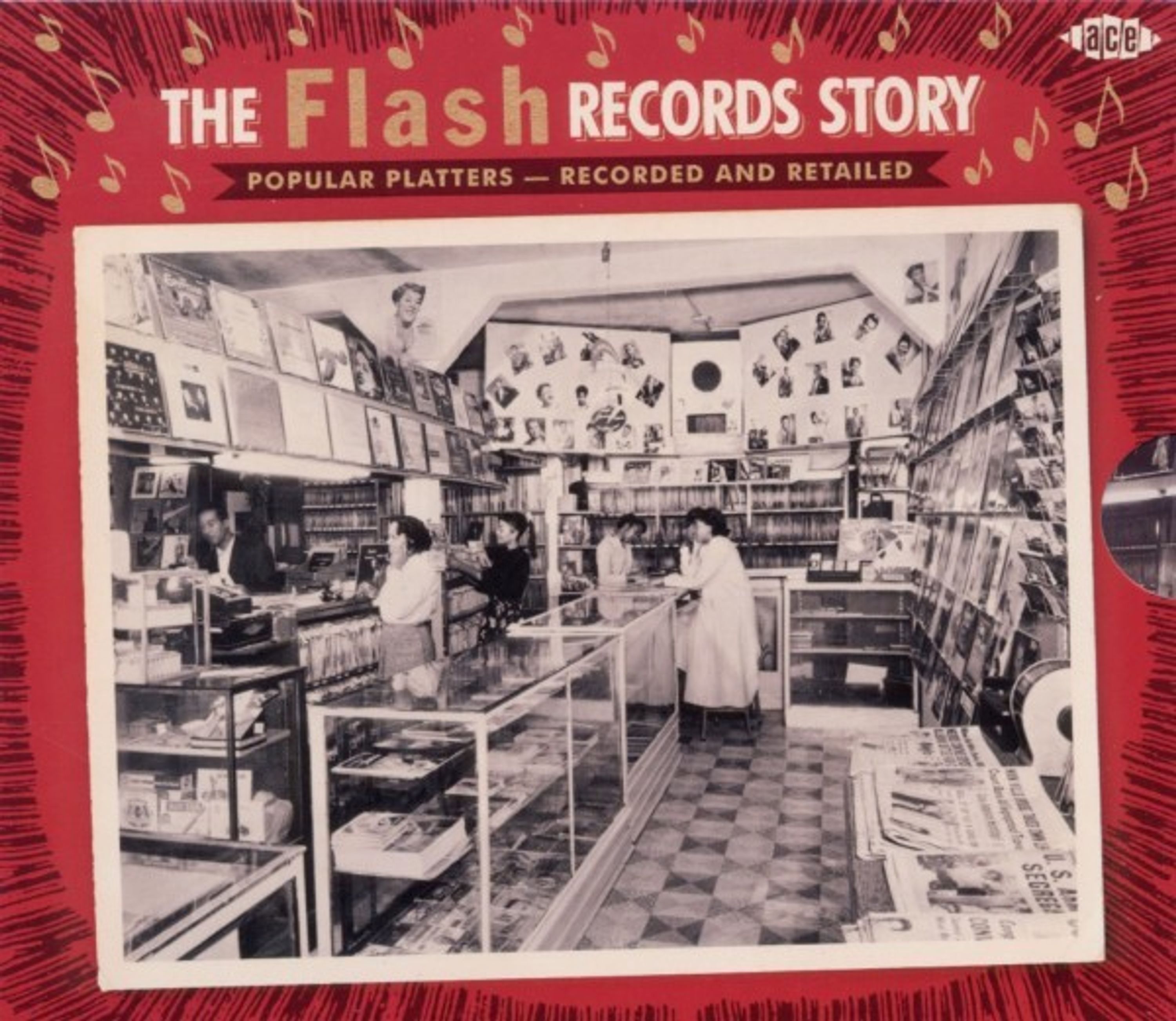 CD Jeff Kite - FLASH RECORDS STORY