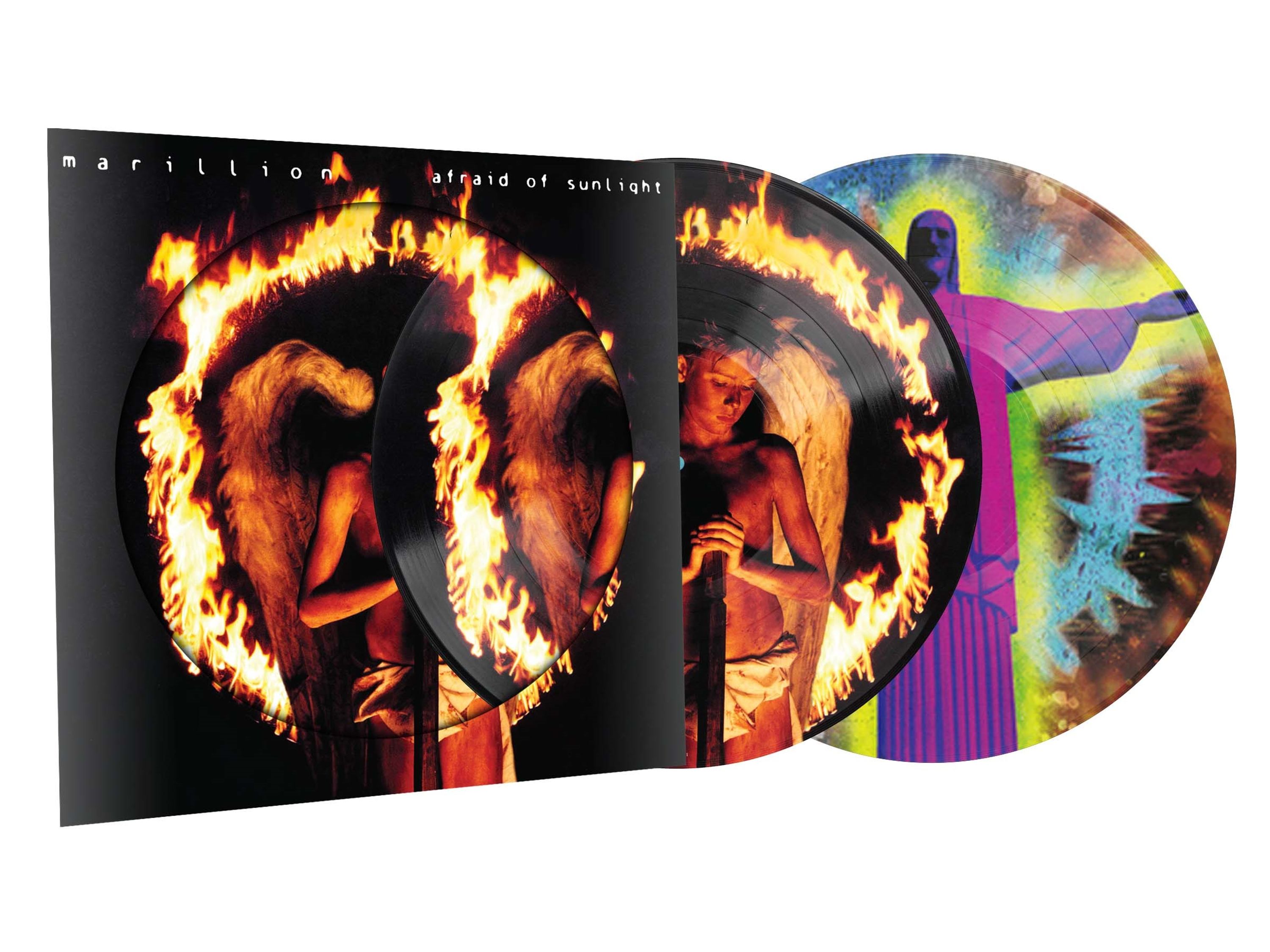 Vinyl Marillion - AFRAID OF SUNLIGHT (LIMITED PICTURE VINYL)