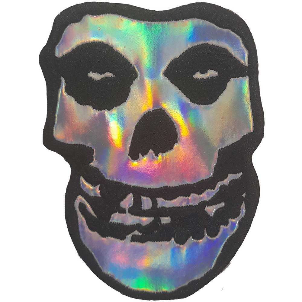 Nažehlovačka Misfits - Sonic Silver Skull