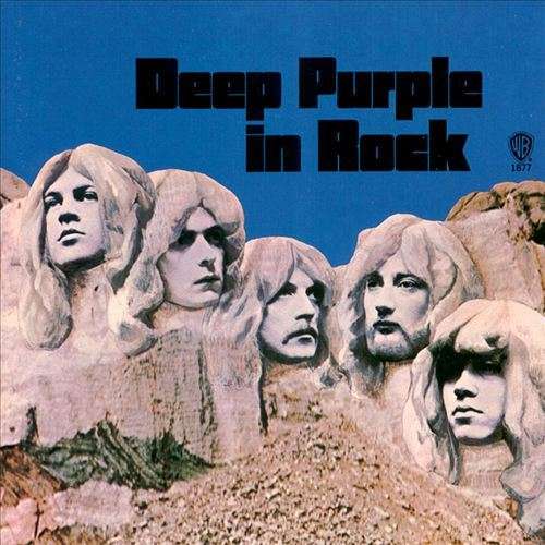 Vinyl Deep Purple - DEEP PURPLE IN ROCK