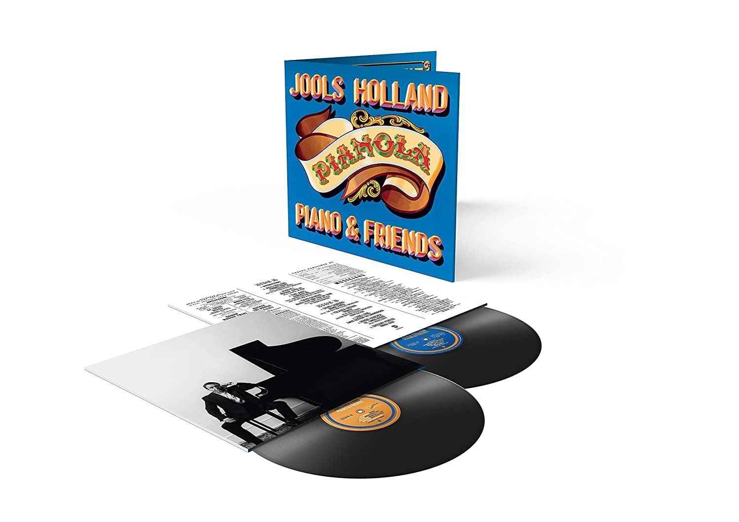 Vinyl Jools Holland - PIANOLA