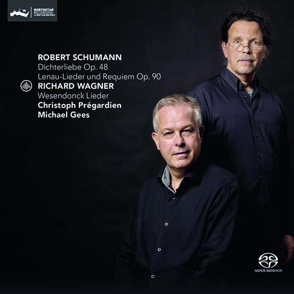 CD Christoph Prégardien - DICHTERLIEBE OP.48/LENAU-LIEDER & REQUIEM OP.90/WESENDONK LIEDER