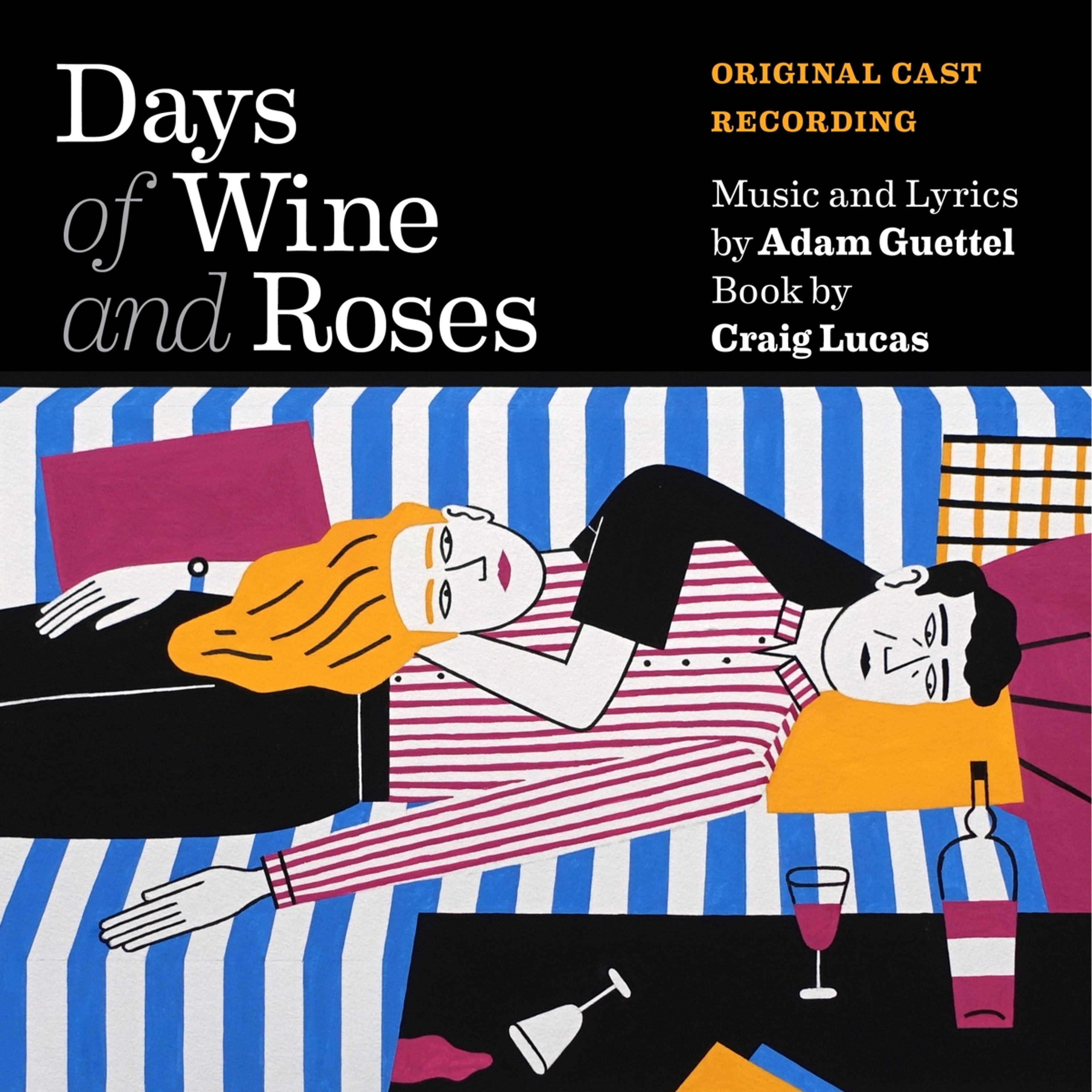 CD Adam Guettel - DAYS OF WINE AND ROSES (ORIGINAL CAST RECORDING