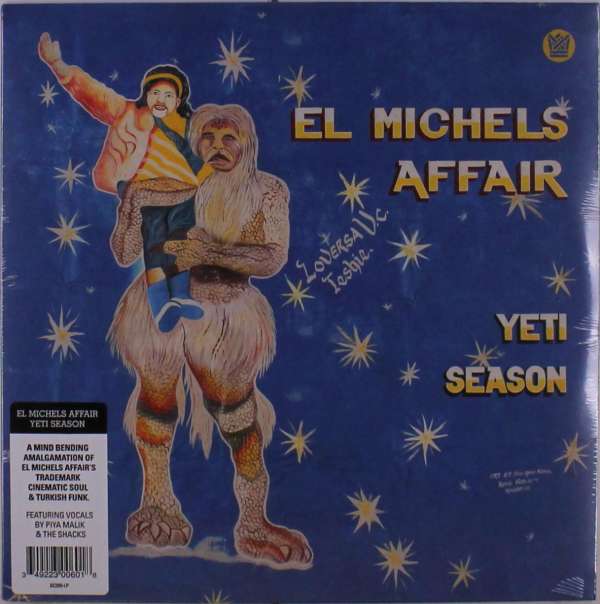 Vinyl El Michels Affair - YETI SEASON