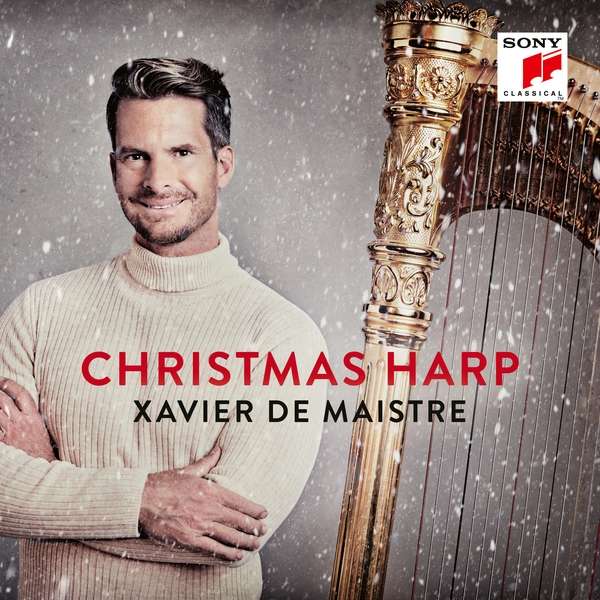 CD Xavier de Maistre - Christmas Harp
