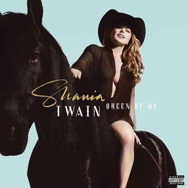 CD Shania Twain - Queen Of Me