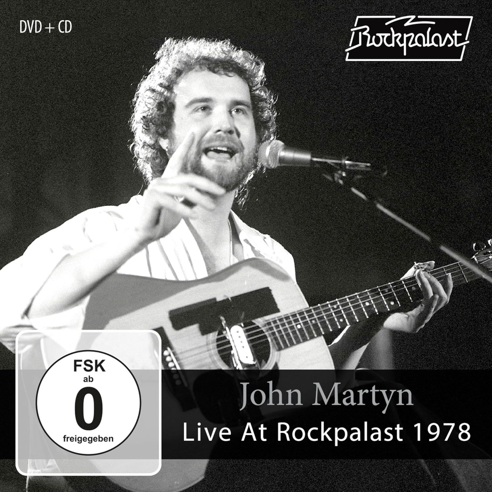 CD John Martyn - LIVE AT ROCKPALAST 1978