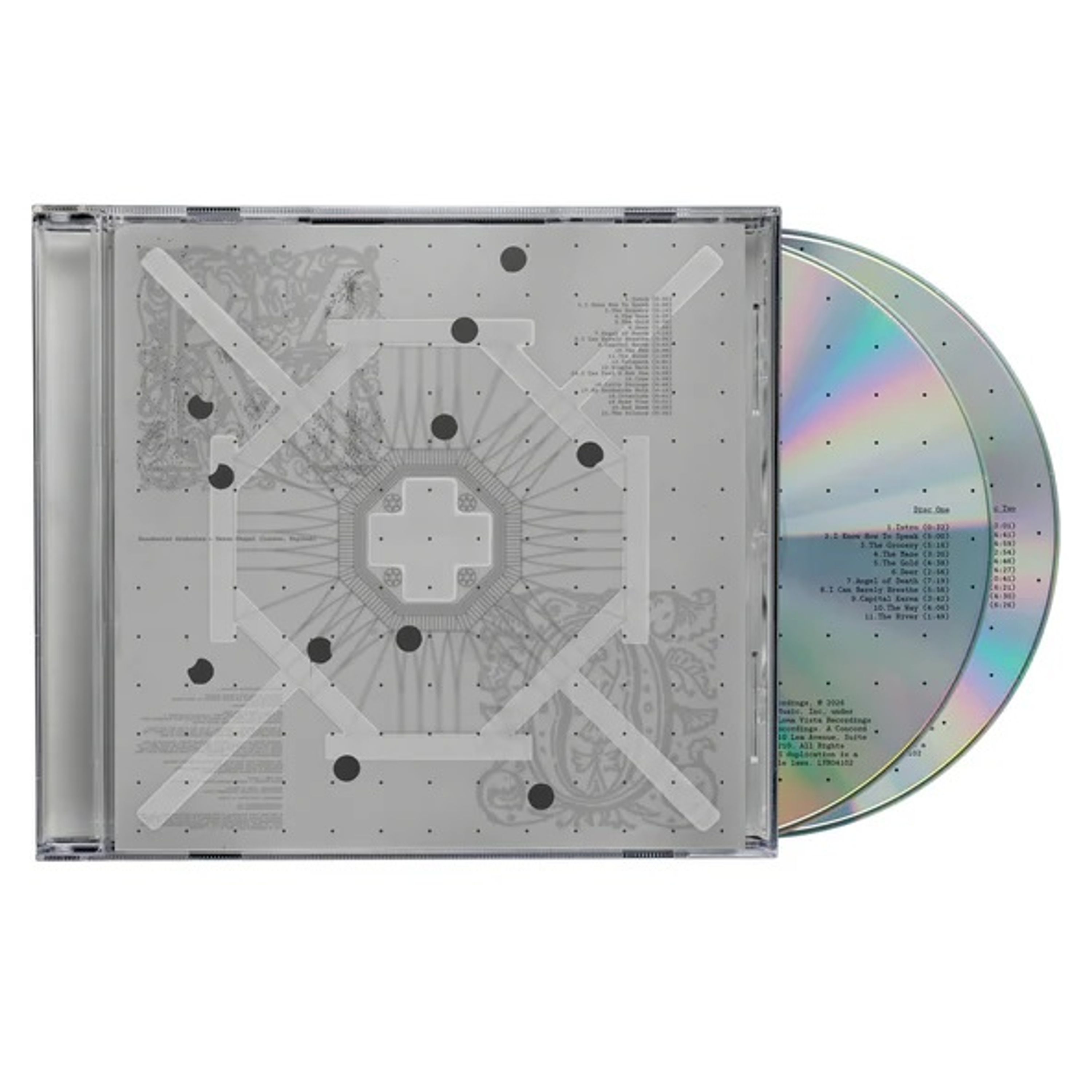 CD Manchester Orchestra - UNION CHAPEL (LONDON, ...