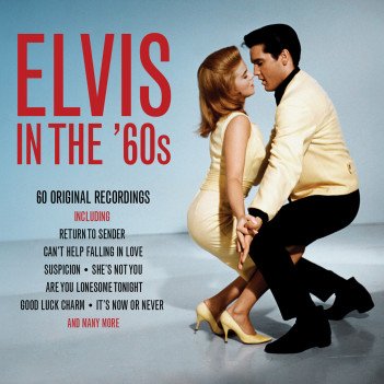 CD Elvis Presley - ELVIS IN THE '60S