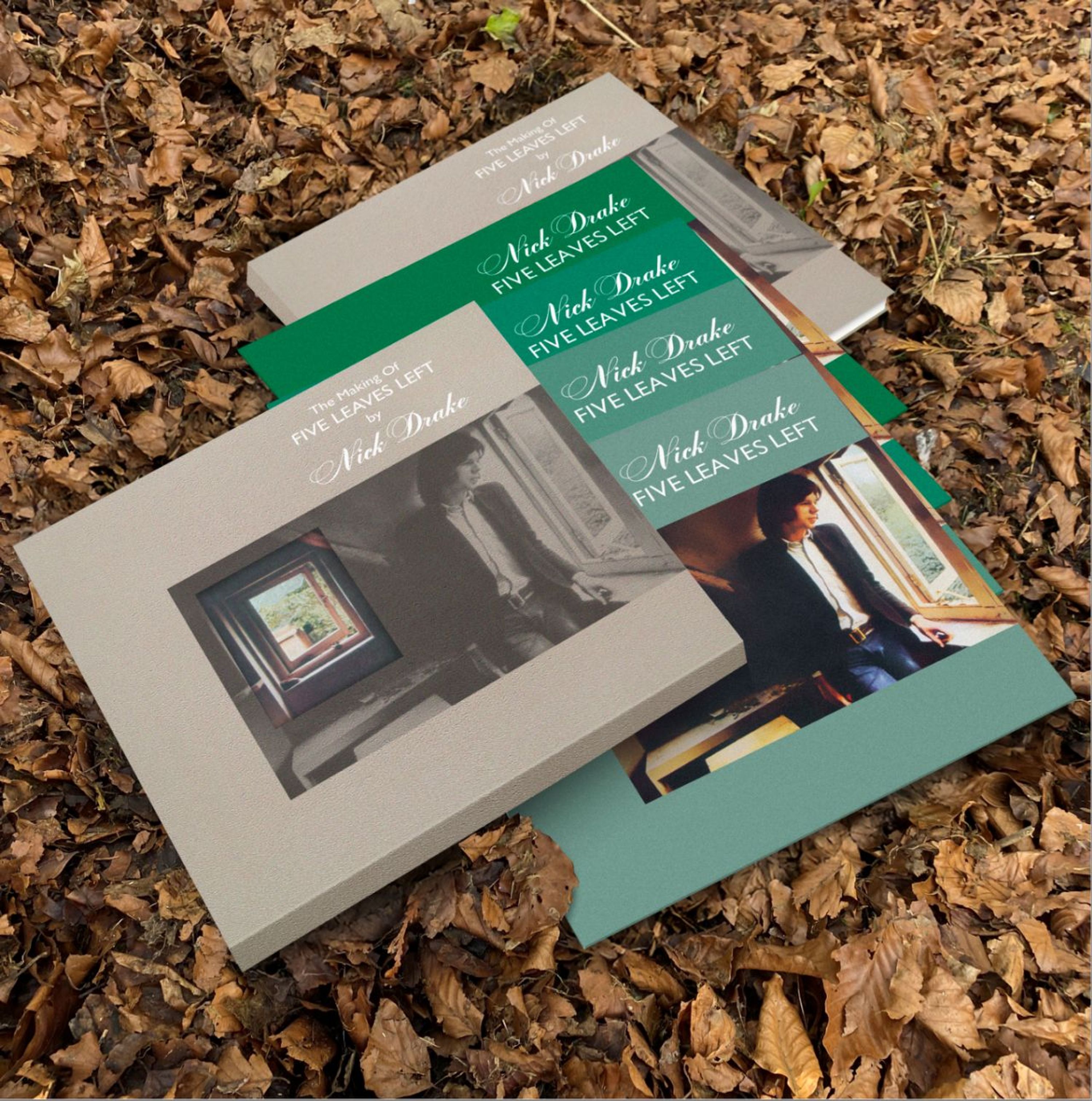 Vinyl Nick Drake - THE MAKING OF FIVE LEAVES LEFT