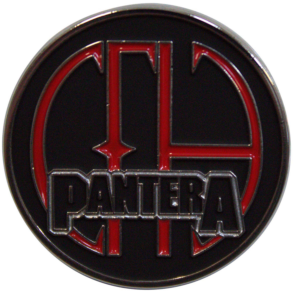 Odznak Pantera - Cowboys From Hell Logo