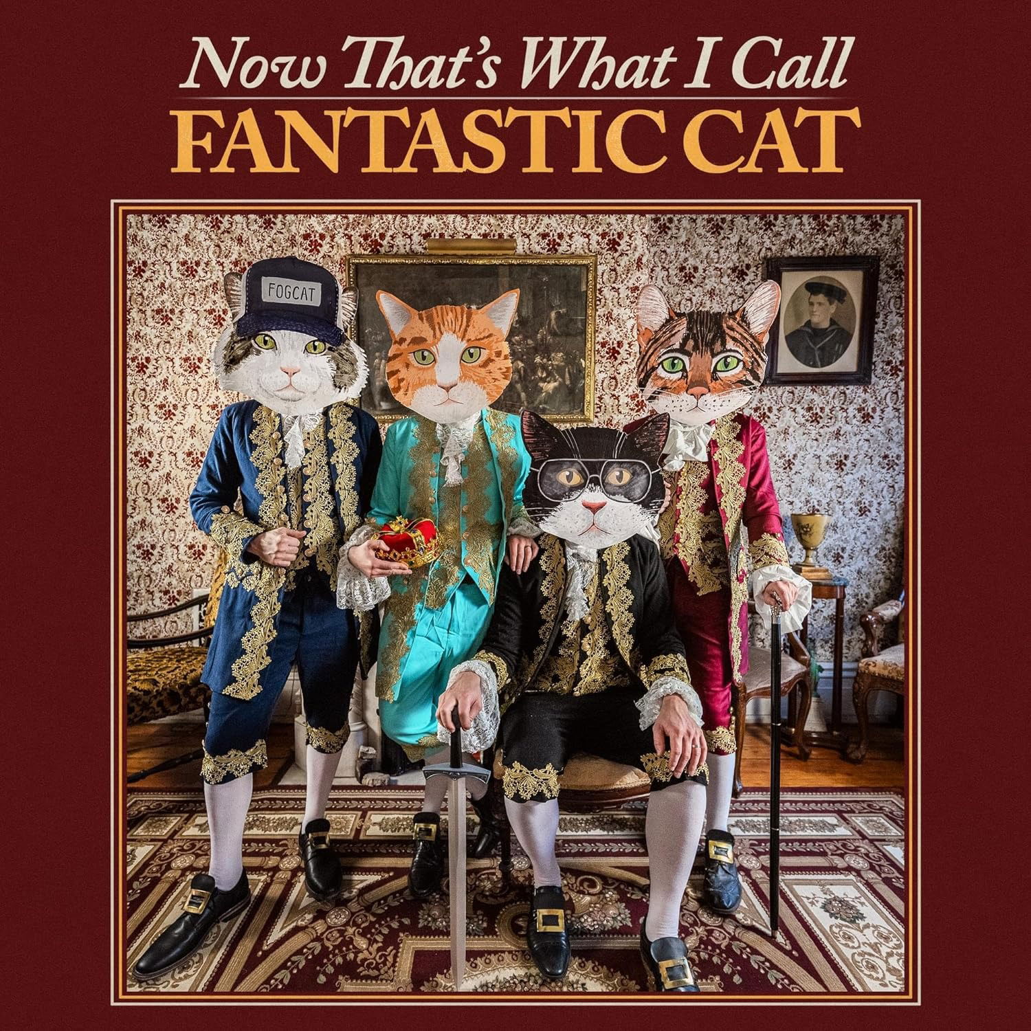 Vinyl Fantastic Cat - NOW THAT'S WHAT I CALL FANTASTIC CAT