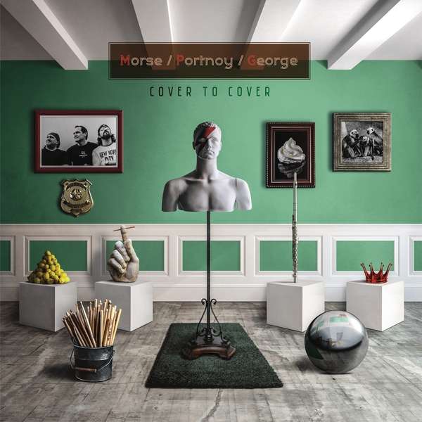 Vinyl Morse/Portnoy/George - Cover To Cover (Re-Mastered 2020)