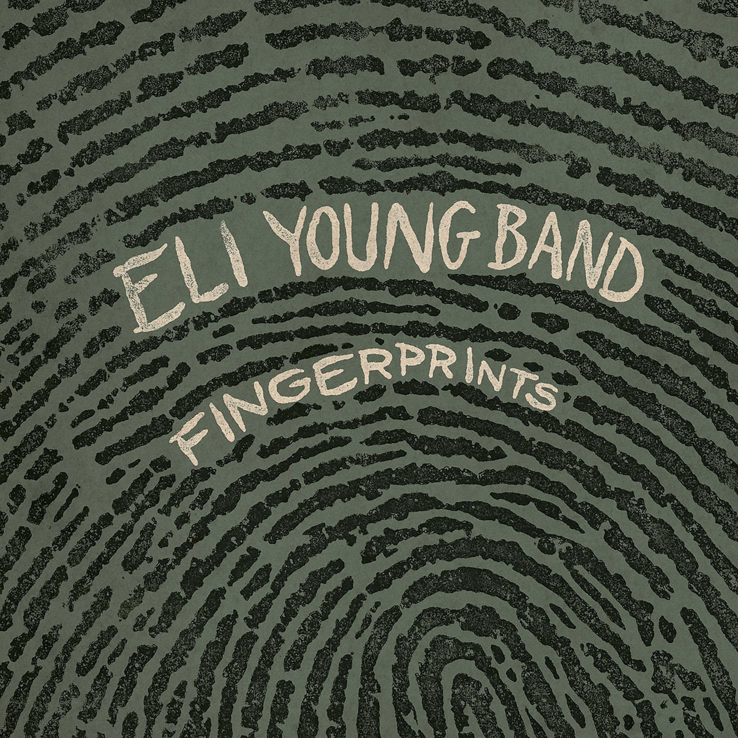 CD Eli Young Band - FINGERPRINTS