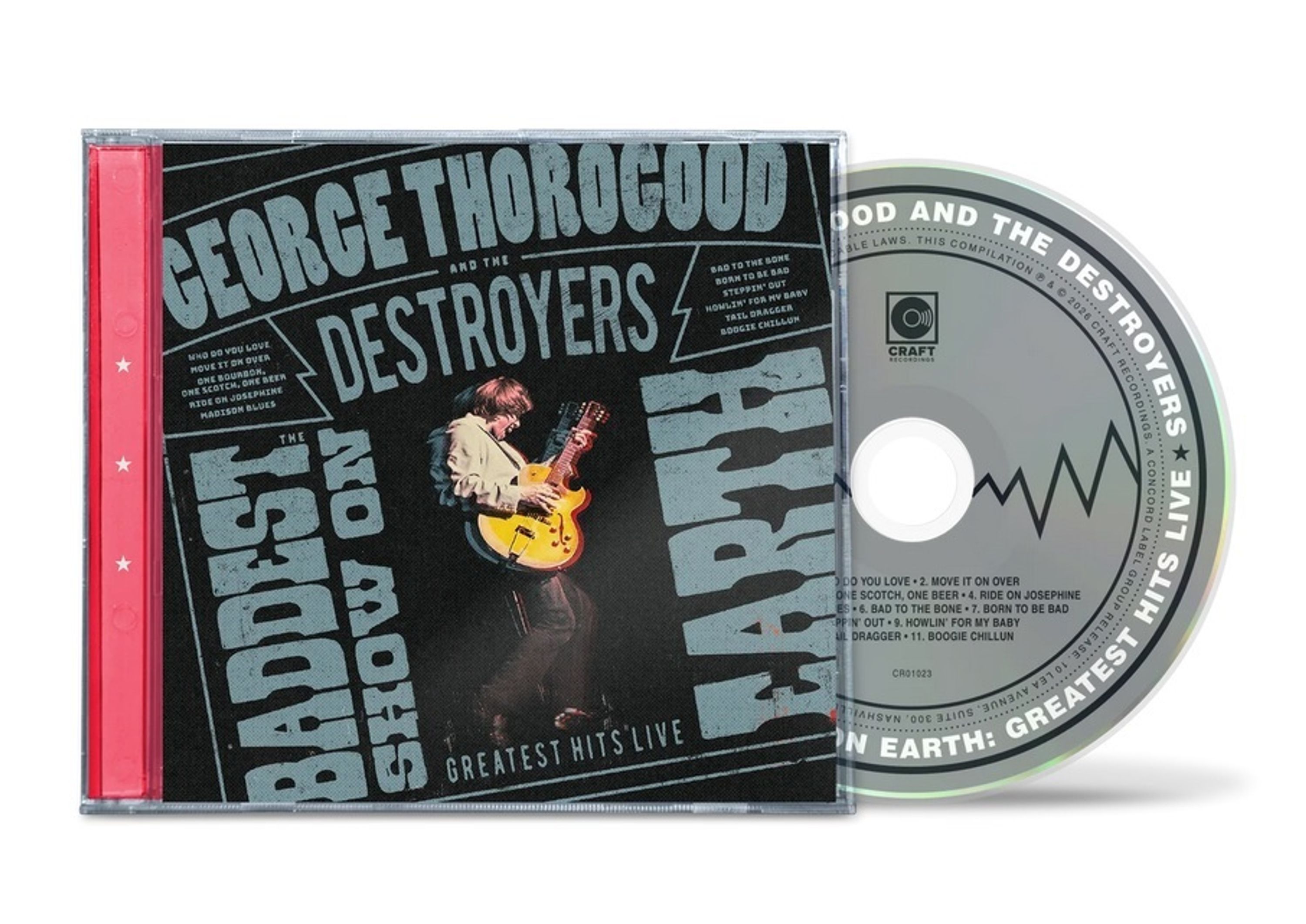 CD - BADDEST SHOW ON EARTH:...