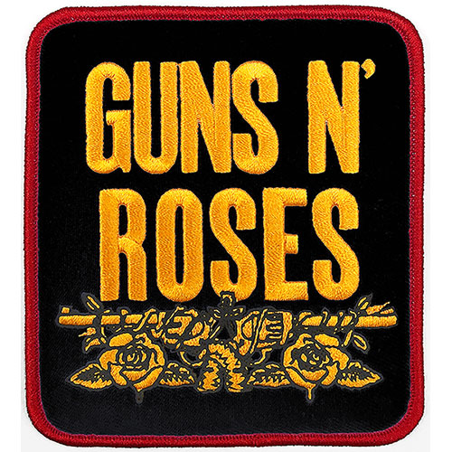 Nažehlovačka Guns N’ Roses - Stacked Black