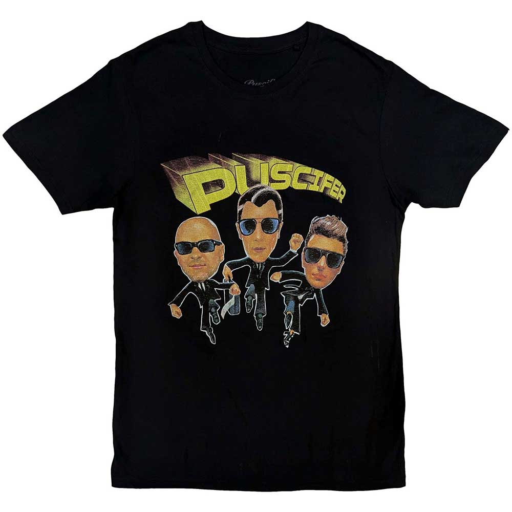 Tričko Puscifer - Characters, Unisex,Čierna,XXL