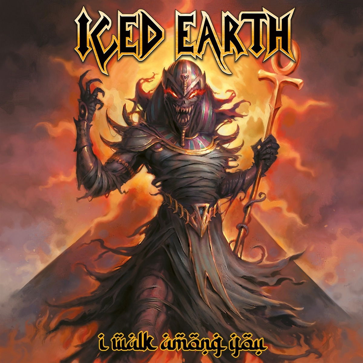 Vinyl Iced Earth - I WALK AMONG YOU