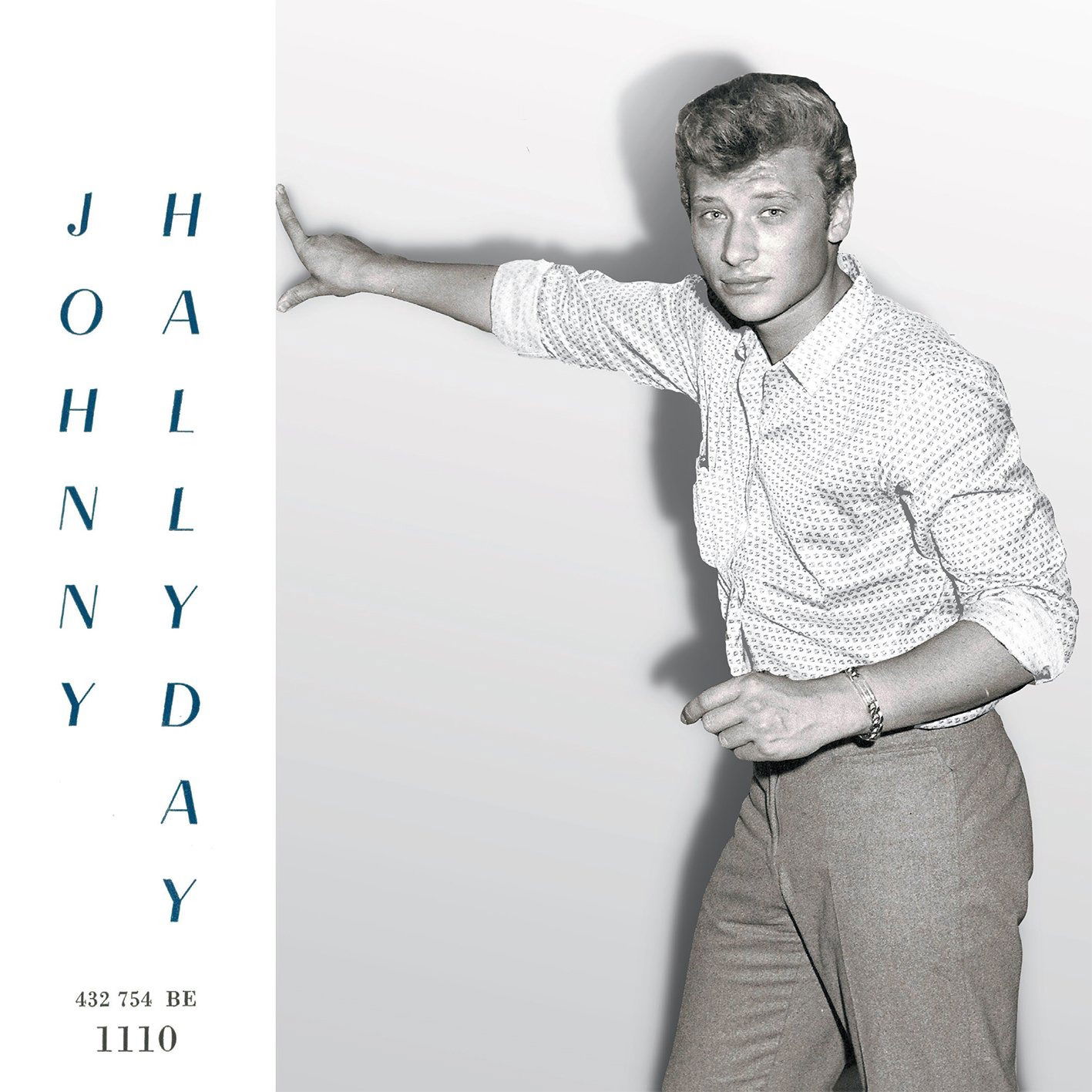 Vinyl Johnny Hallyday - WAP-DOU-WAP