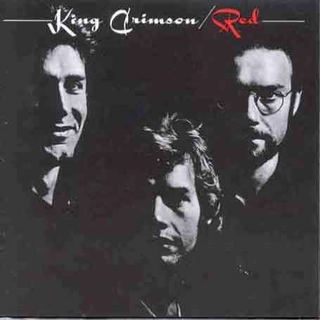CD King Crimson - KING CRIMSON - RED