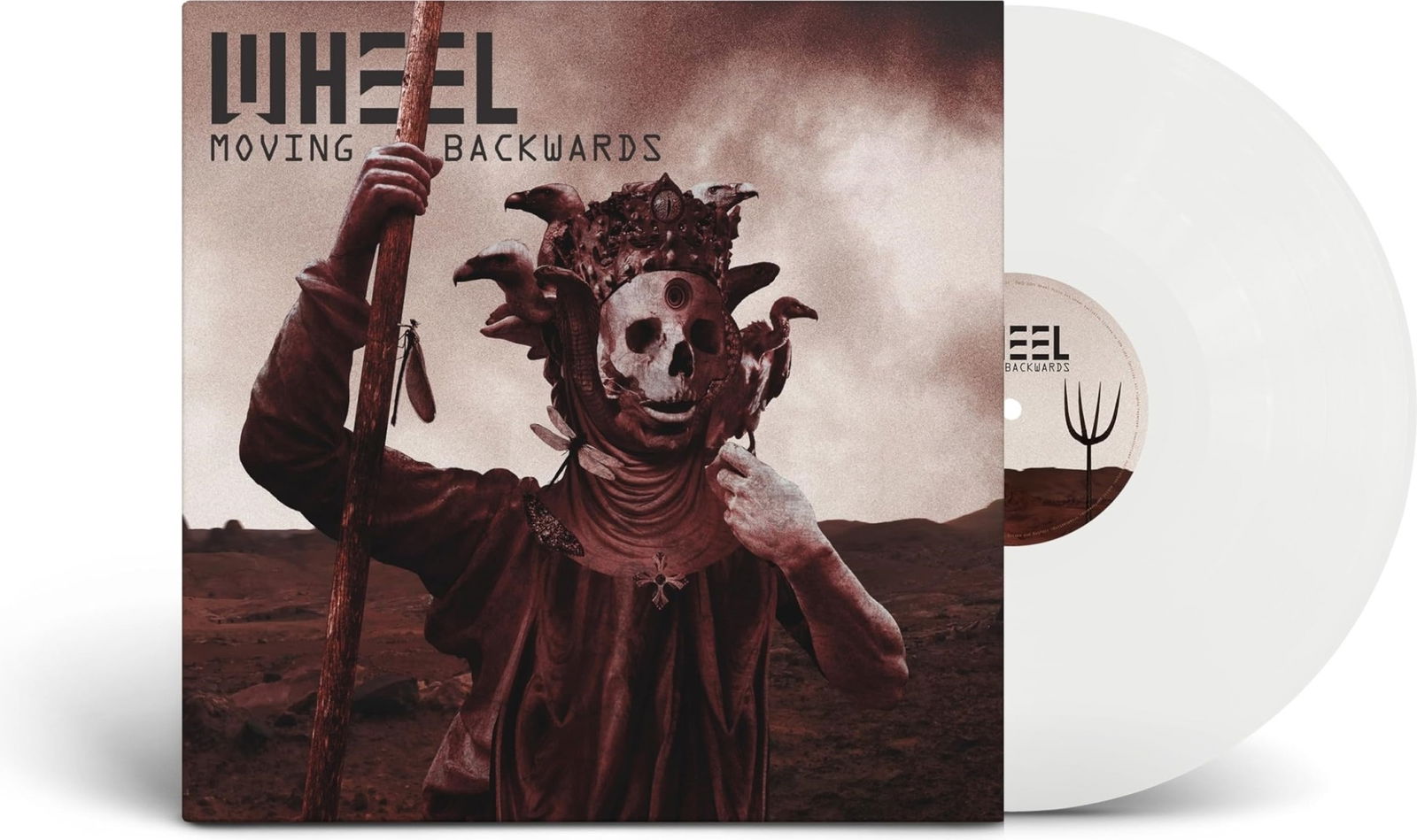 Vinyl Wheel - MOVING BACKWARDS