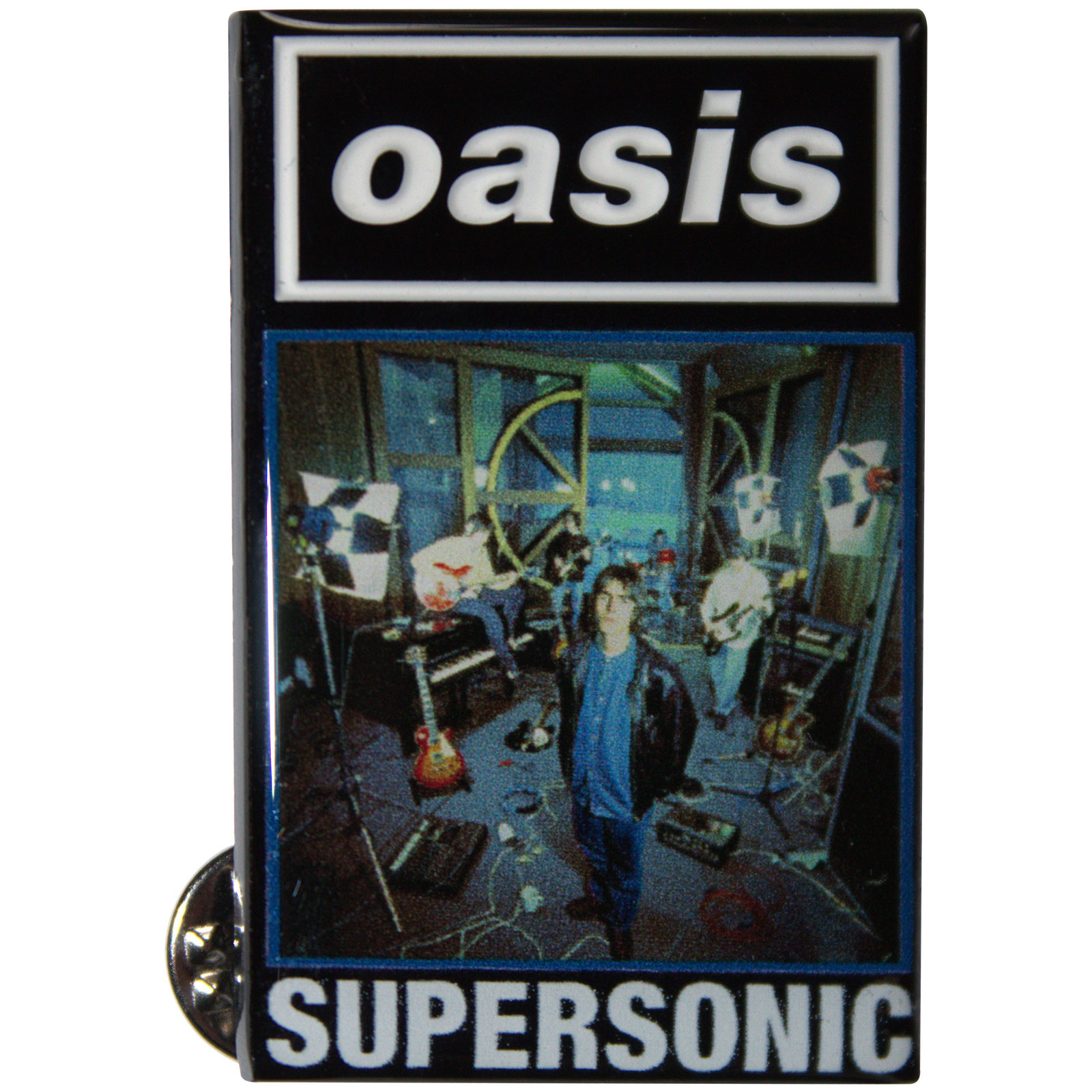 Odznak Oasis - Supersonic Single