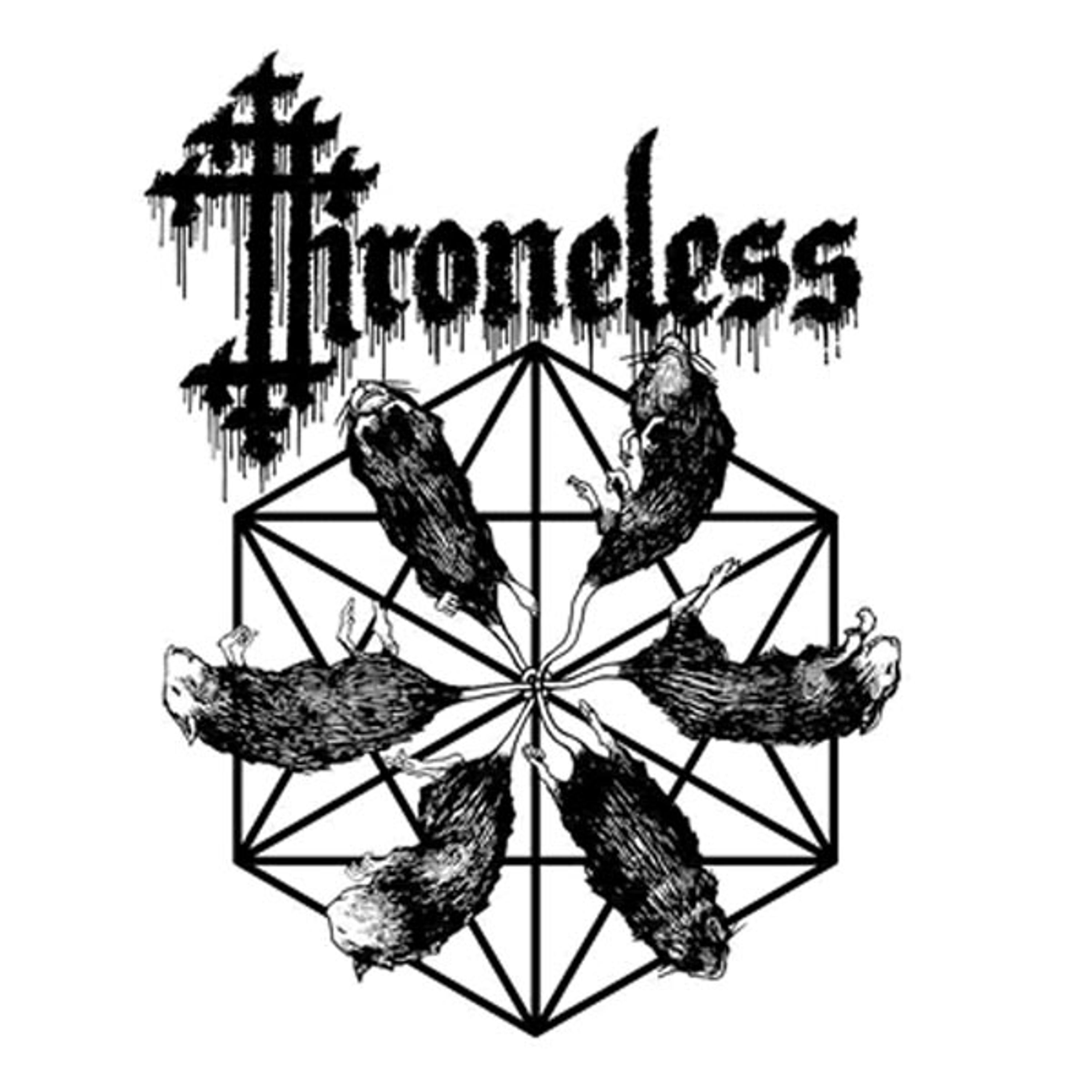 CD Throneless - THRONELESS
