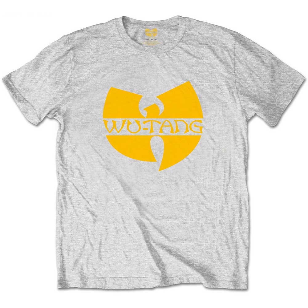 Tričko Wu-Tang Clan - Logo, Dieťa,Šedá,12 – 14 rokov