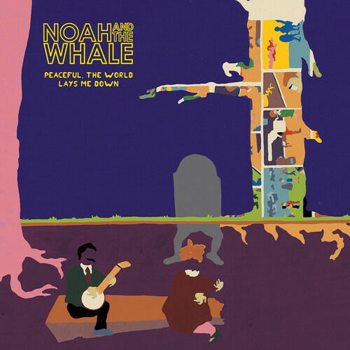 Vinyl Noah and the Whale - PEACEFUL, THE WORLD LAYS ME DOWN