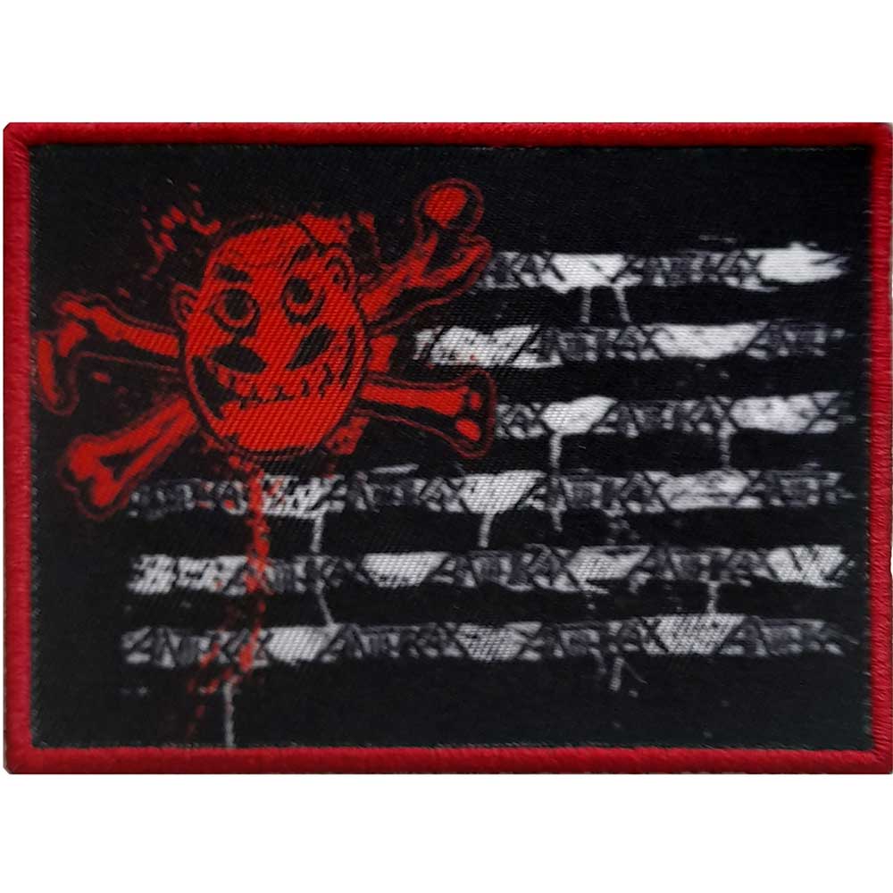 Nažehlovačka Anthrax - Flag