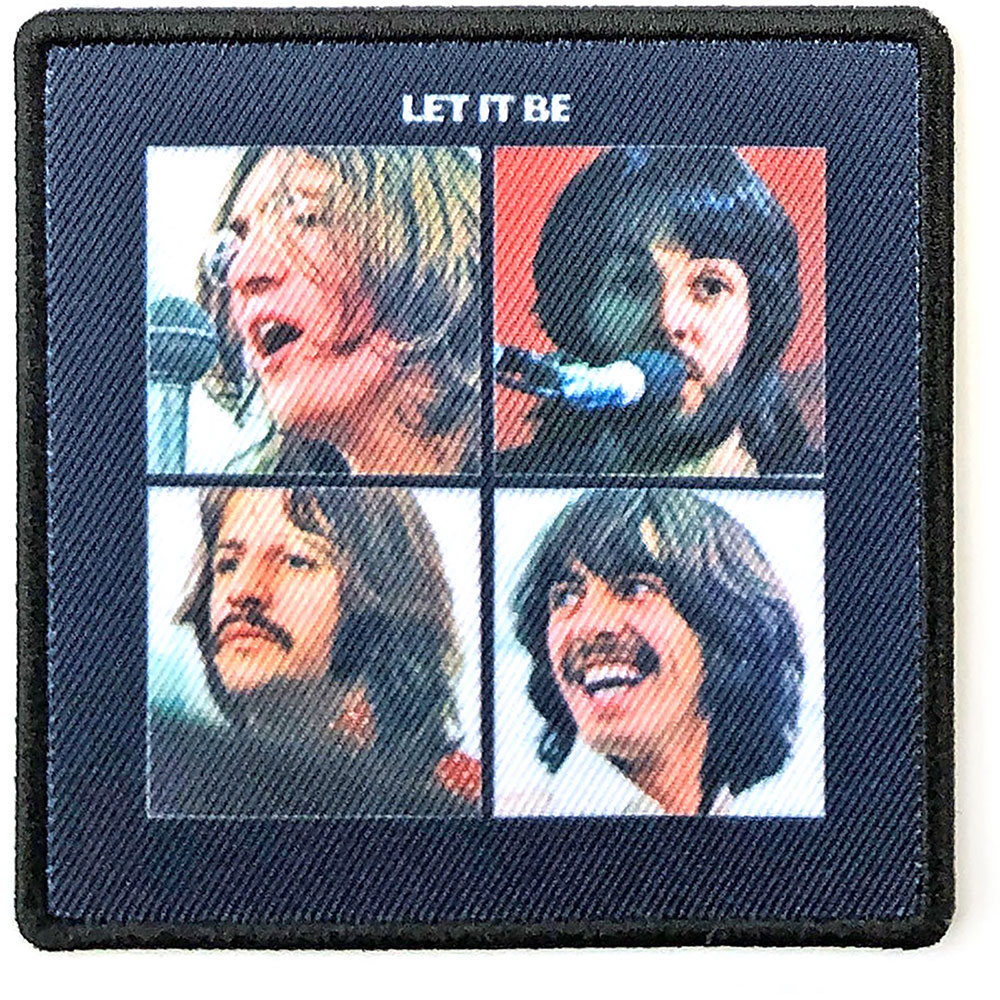 Nažehlovačka The Beatles - Let It Be Album Cover